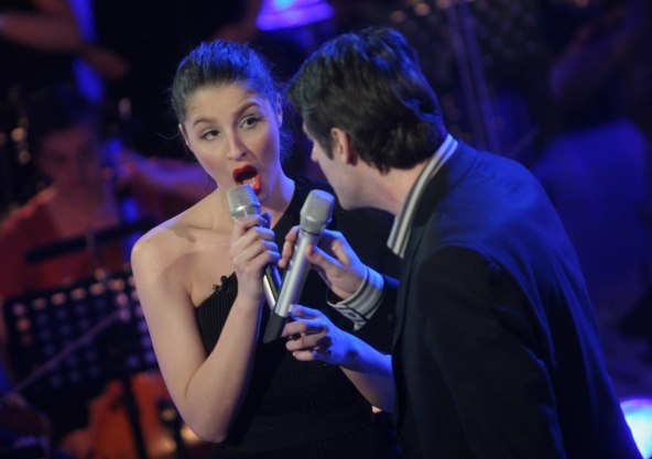 Iva Visković i Boris Novković