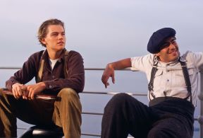 Leonardo DiCaprio i Danny Nucci