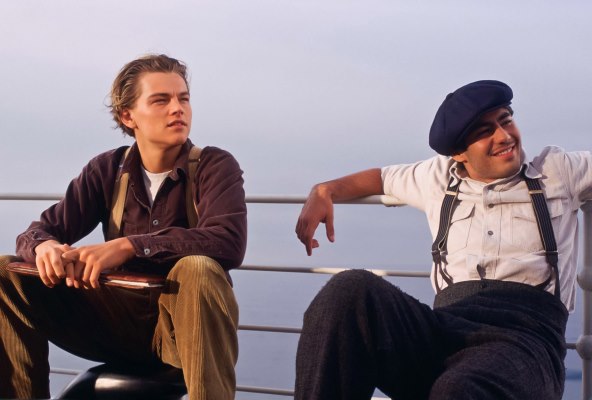 Leonardo DiCaprio i Danny Nucci
