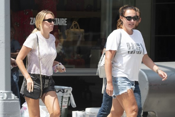 Petra i Tamara Ecclestone