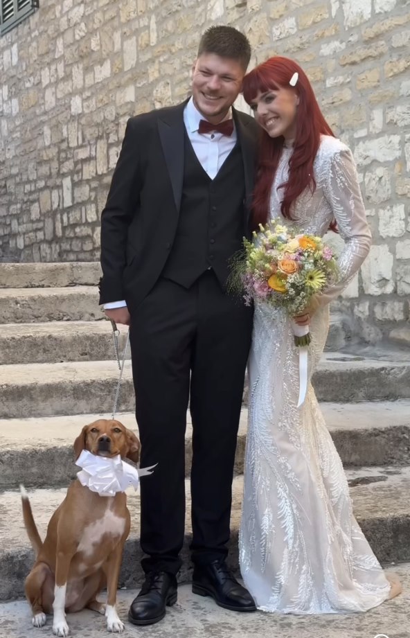 Nora Ćurković sa suprugom Antom