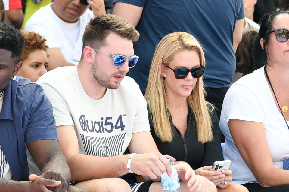 Luka Dončić Anamaria Goltes