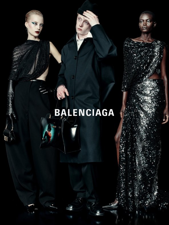 Balenciaga Sam Levinson revija