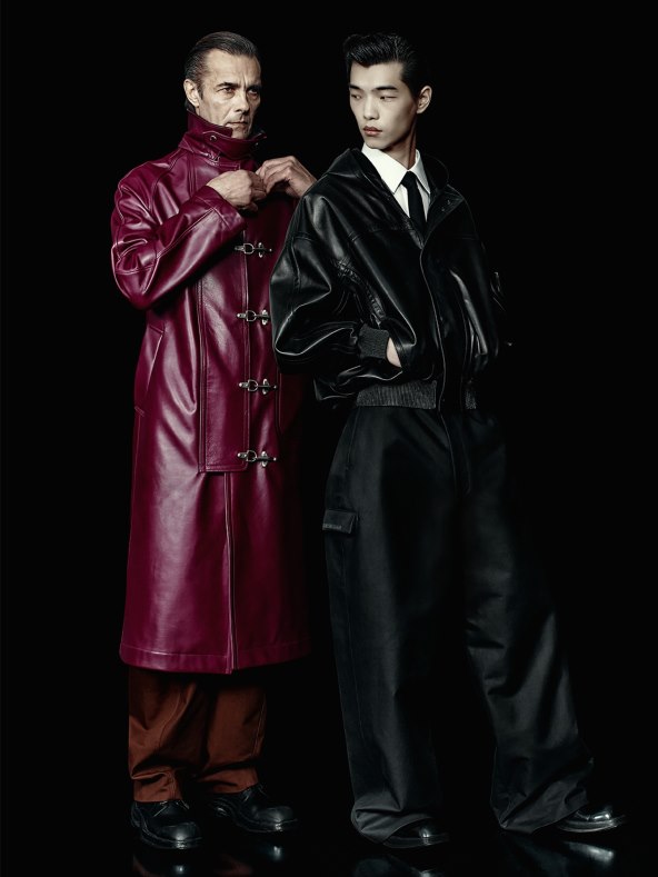 Balenciaga Sam Levinson revija