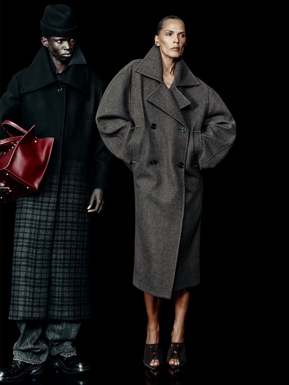 Balenciaga Sam Levinson revija