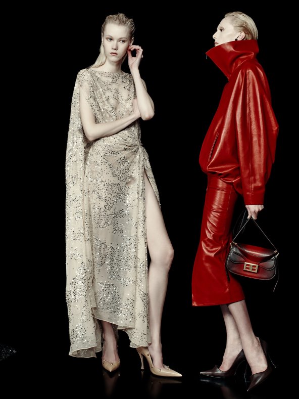 Balenciaga Sam Levinson revija
