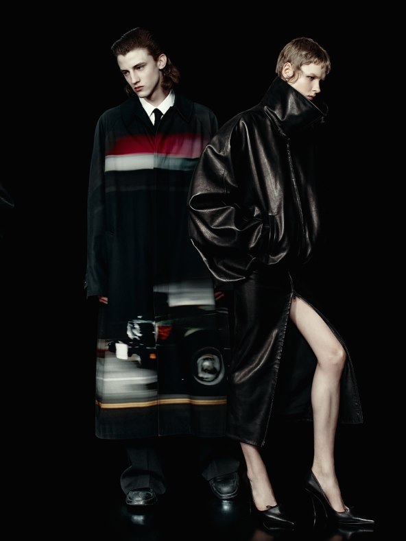 Balenciaga Sam Levinson revija