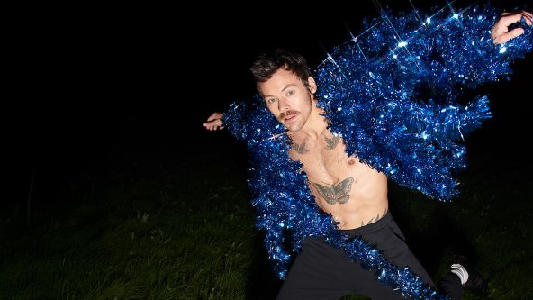 Harry Styles koncert Netflix