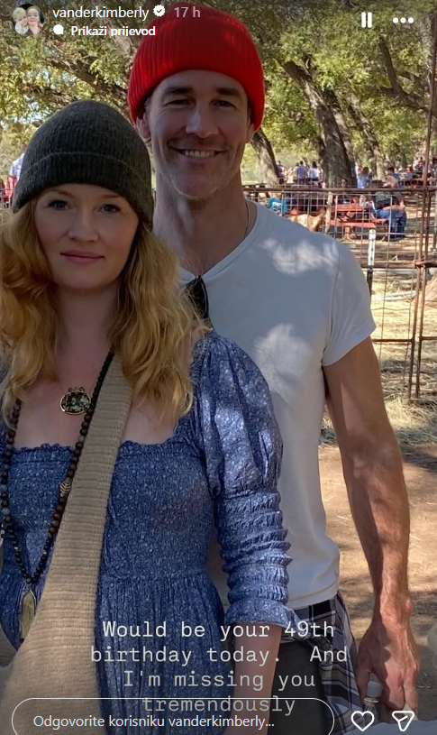 James Van Der Beek