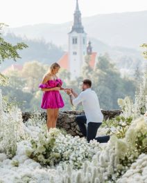 Luka Dončić, Anamarija Goltes