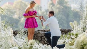 Luka Dončić, Anamarija Goltes