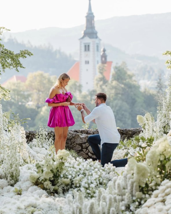 Luka Dončić, Anamarija Goltes