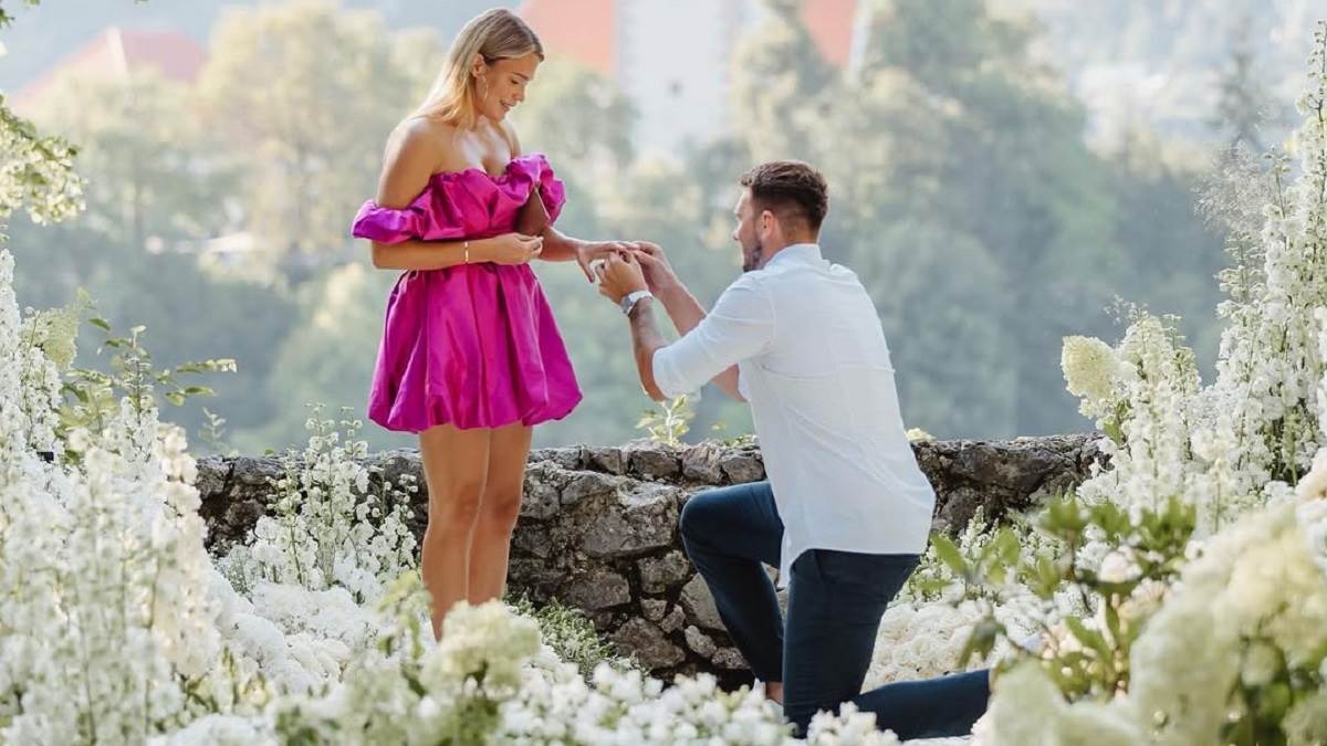 Luka Dončić, Anamarija Goltes