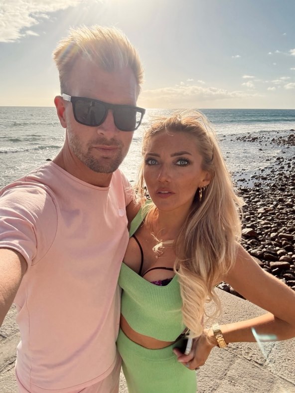 Ruben Van Gucht i Charlotte Van Looy