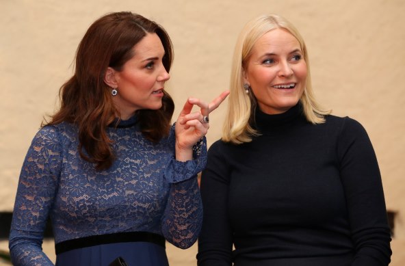 Princeza Mette-Marit Kate Middleton