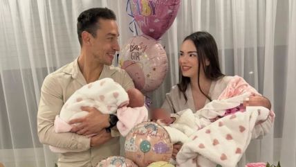 Denis Dilberović i supruga Leila dobili trojke