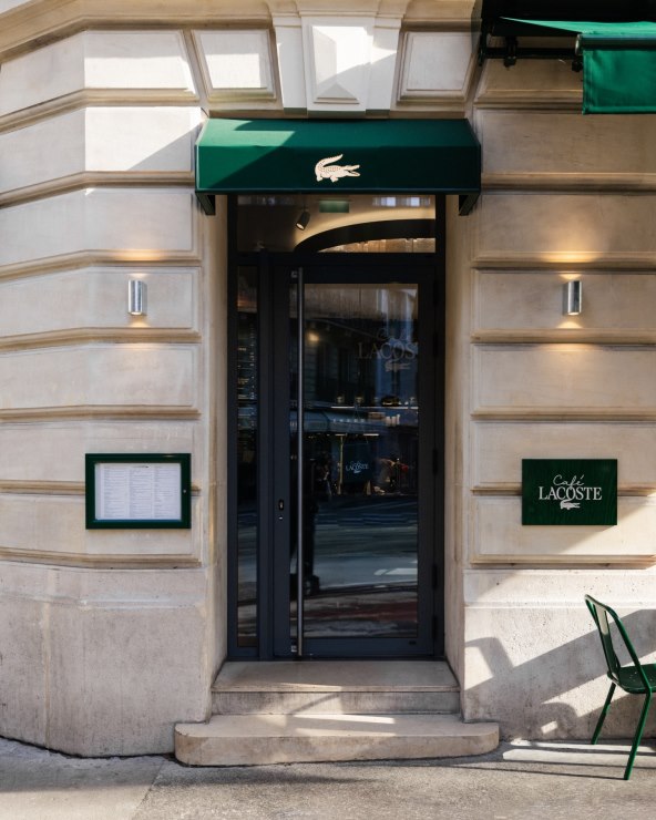 Cafe Lacoste