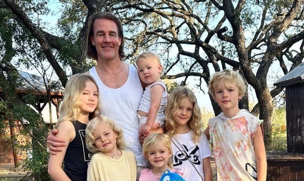 james van der beek