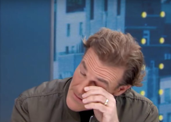 James Van Der Beek