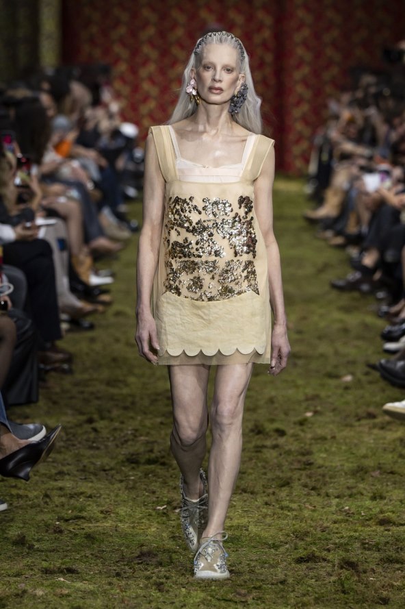 Miu Miu FW26 Kristen McMenamy