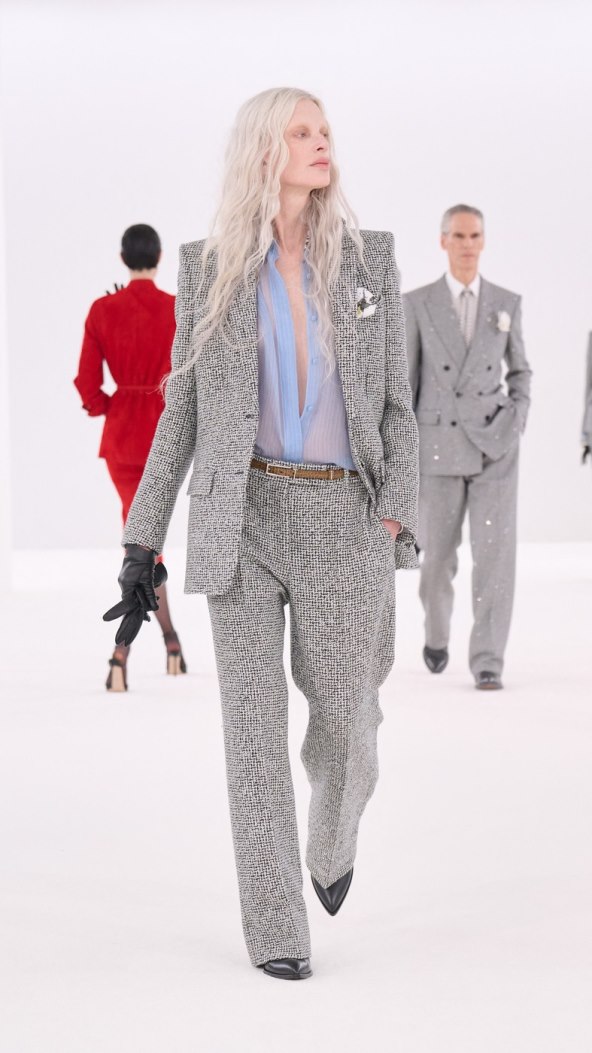 Tom Ford FW26 Kristen McMenamy