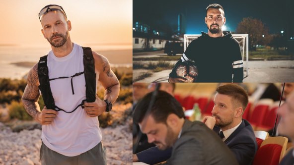 Damir Habijan, Bojan Ivošević i Ivan Radić