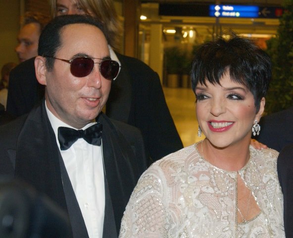 David Gest i Liza Minnelli