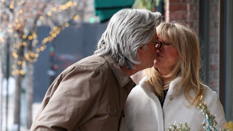 Goldie Hawn Kurt Russell