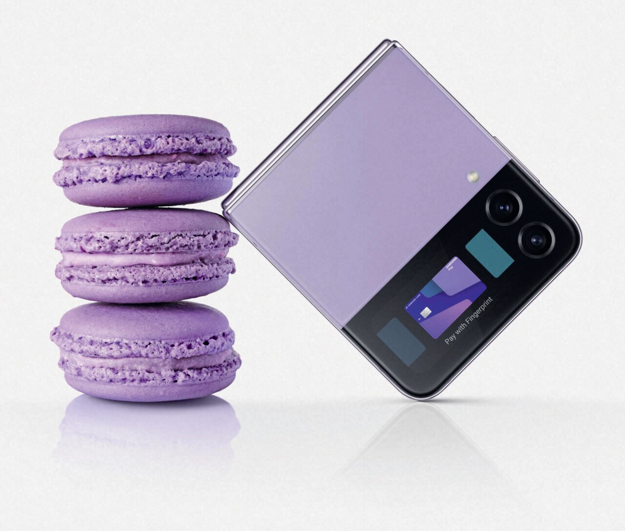 SAMSUNG GALAXY Z FLIP 4: 4 boje za produženo ljeto koje će vas osvojiti na prvi pogled