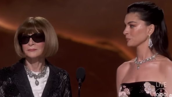 anna wintour, anne hathaway