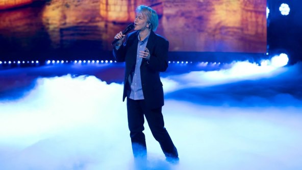 Dora Trogrlić kao Kemal Monteno.jpg