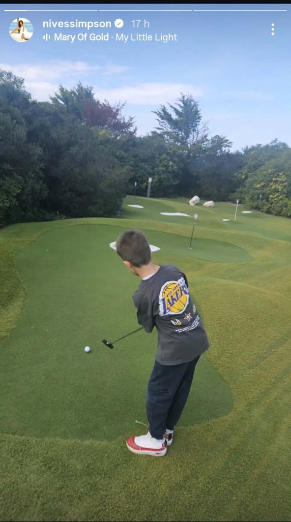 Sin Gorana i Nives Ivanišević