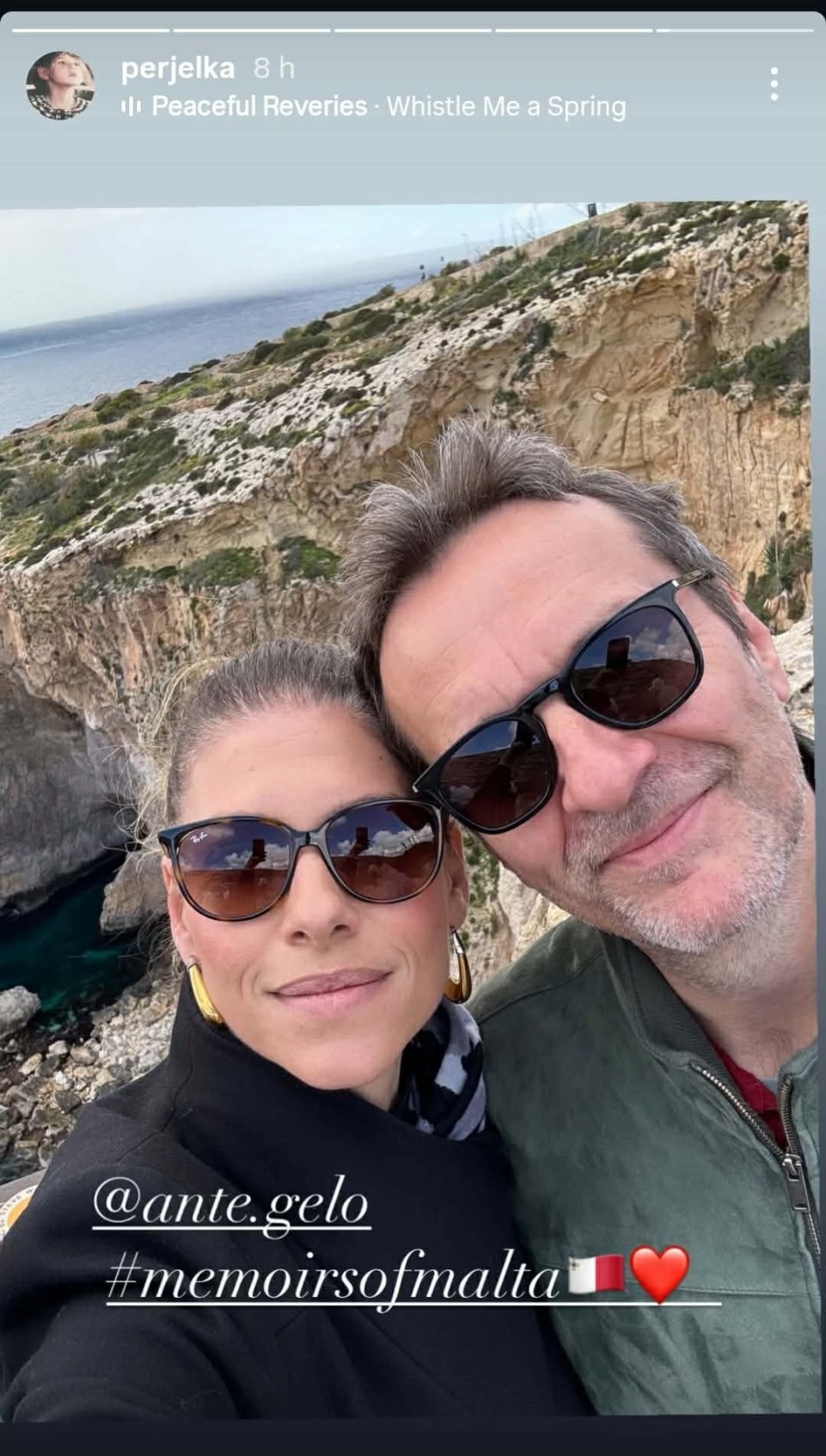 Jelena Perčin i Ante Gelo
