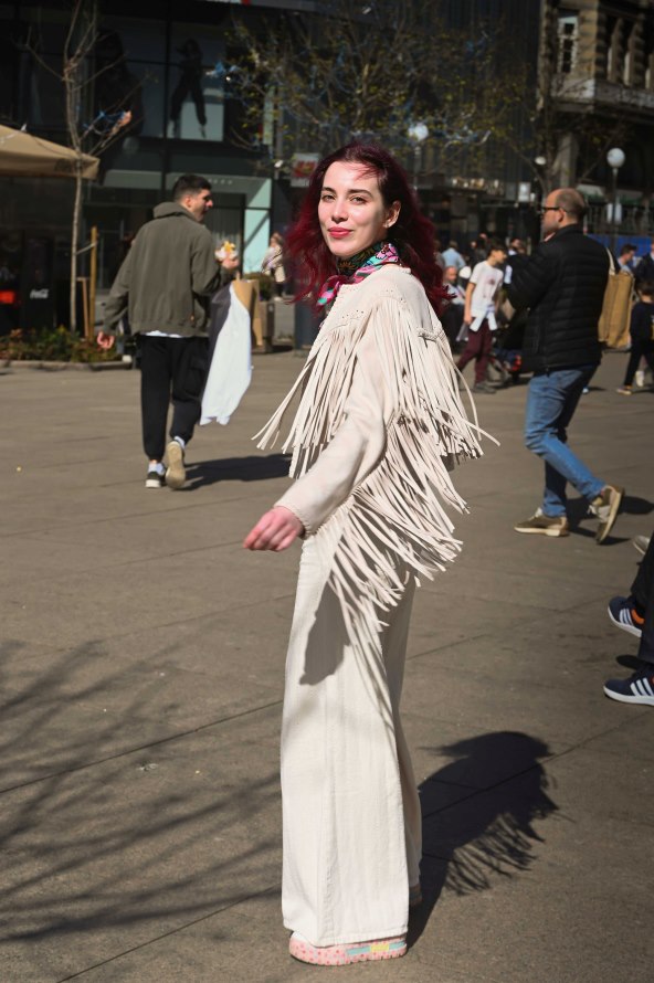 1.Street style