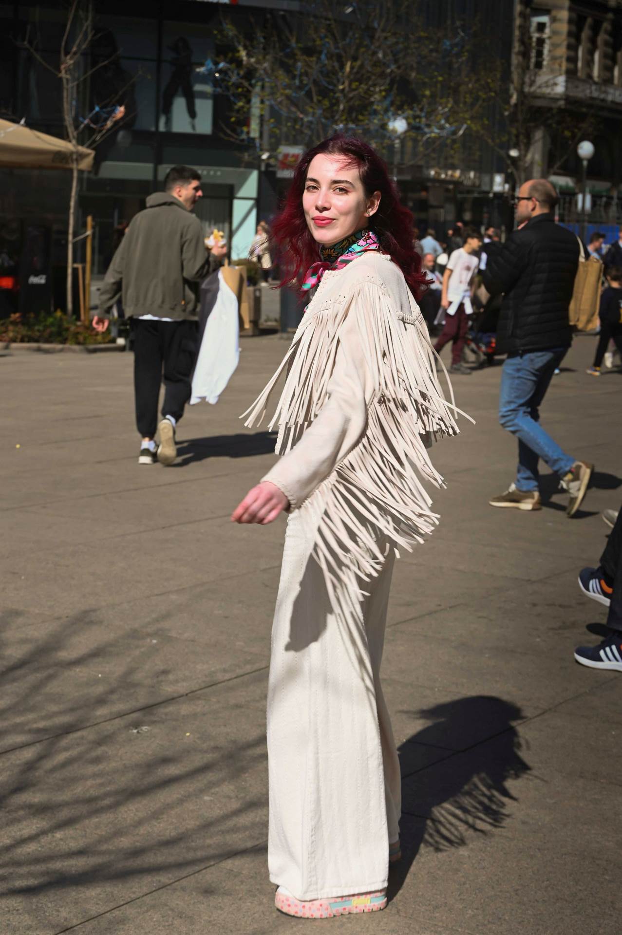 1.Street style