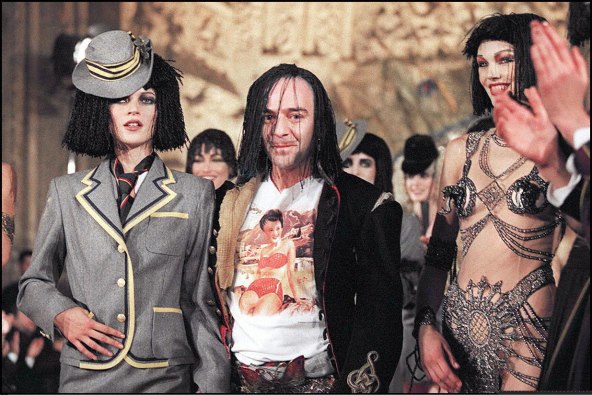 Dior John Galliano Kate Moss 1997