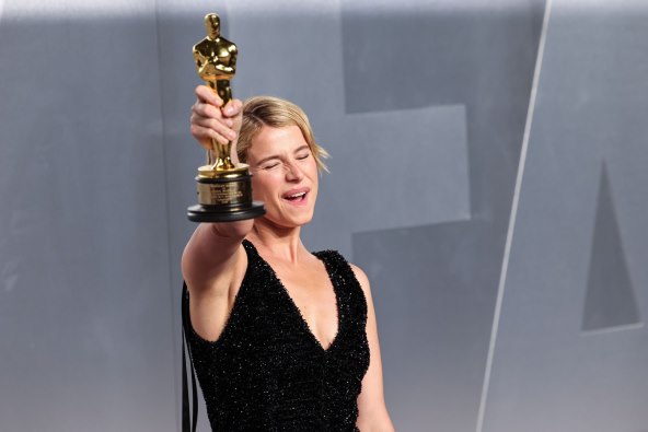 Jessie Buckley 2026 Vanity Fair Oscar Party