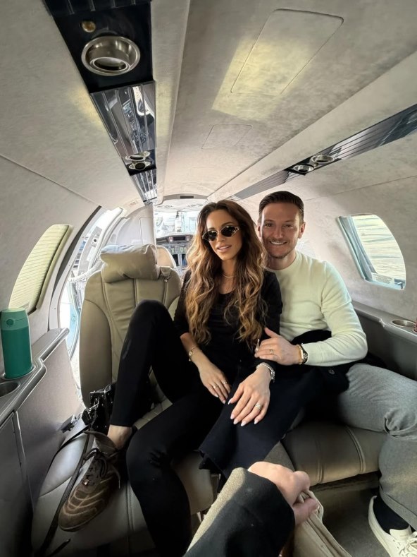 Ivan Rakitić i Raquel Mauri