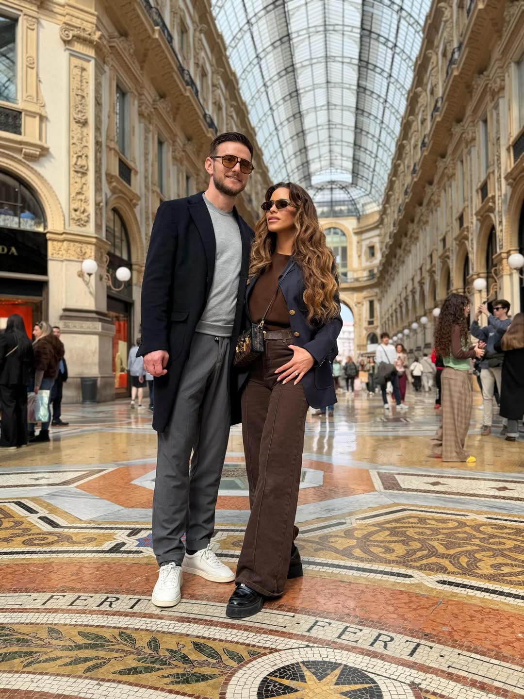 Ivan Rakitić i Raquel Mauri