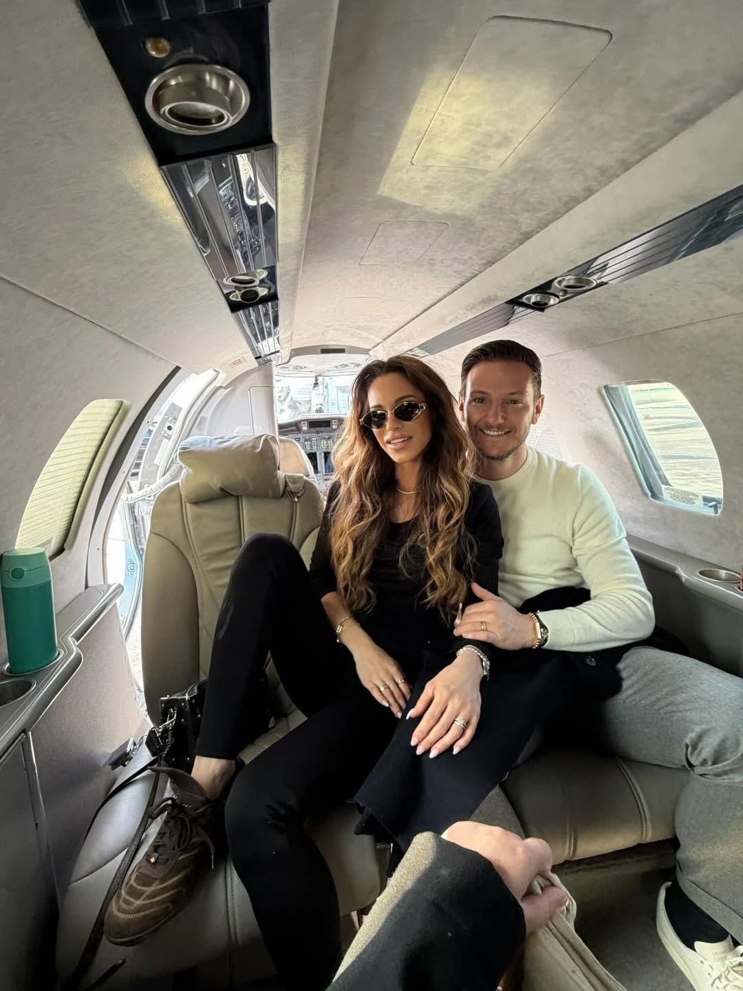 Ivan Rakitić i Raquel Mauri