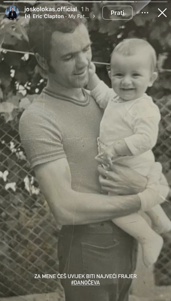 Joško Lokas objavio fotografiju iz djetinjstva