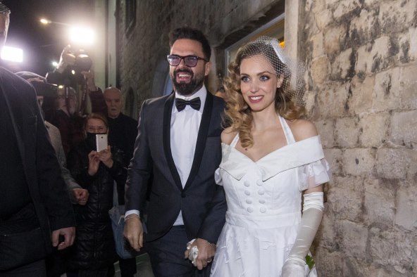 Petar Grašo i Hana Huljić Grašo