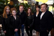 Jasenko Houra i Mladen Bodalec sa suprugama i djecom