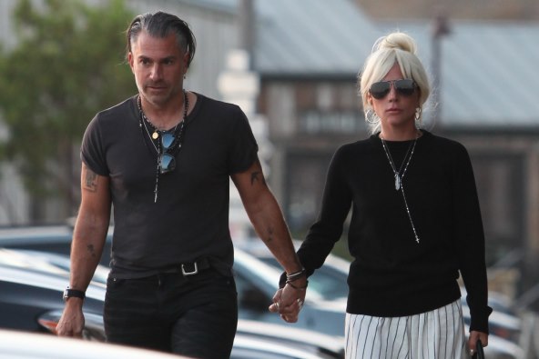 Lady Gaga i Christian Carino