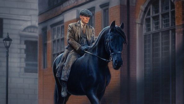 Film Peaky Blinders Besmrtnik