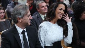 Robert Golob i Tina Gaber Golob