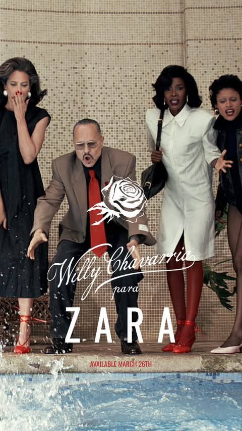 Zara x Willy Chavarria