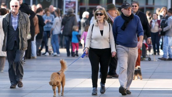 Vesna Pusić i Jurgis Oniunas