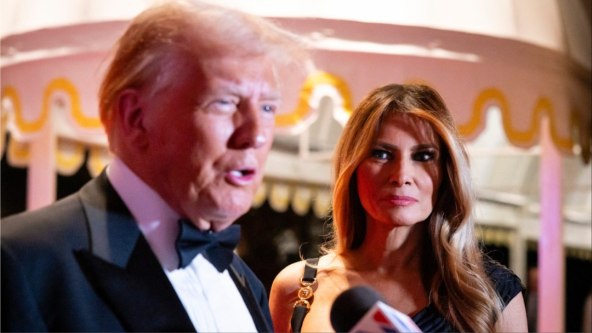 Donald Trump Melania Trump