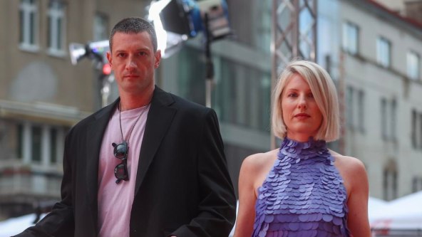 Ida Prester i Ivan Peševski